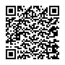 QR-code voor telefoonnummer +12075427802