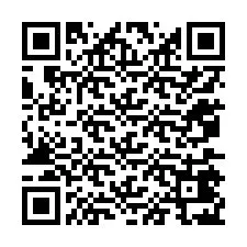 Kod QR dla numeru telefonu +12075427812