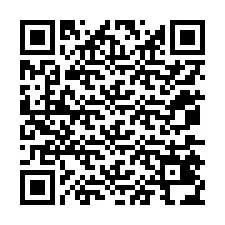 Kode QR untuk nomor Telepon +12075434410