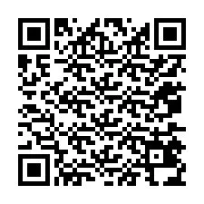 QR Code pour le numéro de téléphone +12075434412