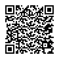 Kode QR untuk nomor Telepon +12075434417