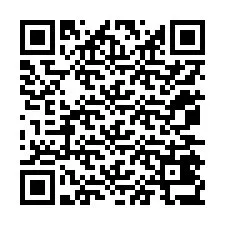 QR код за телефонен номер +12075437890