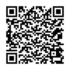 Kod QR dla numeru telefonu +12075437891