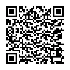 QR код за телефонен номер +12075437898