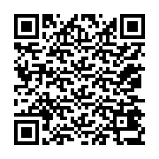 Código QR para número de teléfono +12075437899