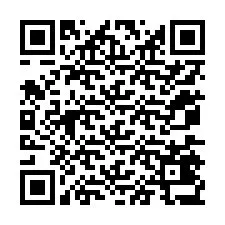 QR-код для номера телефона +12075437900