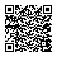 QR-koodi puhelinnumerolle +12075453893