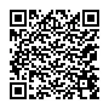 QR-Code für Telefonnummer +12075458575