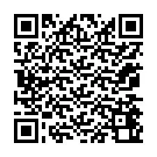 QR-koodi puhelinnumerolle +12075460285