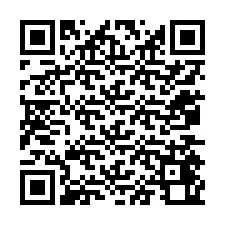 QR Code pour le numéro de téléphone +12075460286