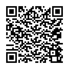 QR-код для номера телефона +12075460293