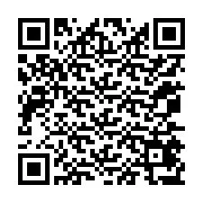 QR-код для номера телефона +12075477460