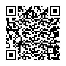 Kode QR untuk nomor Telepon +12075477462