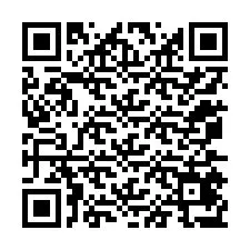 QR-koodi puhelinnumerolle +12075477464