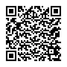 Codice QR per il numero di telefono +12075477465