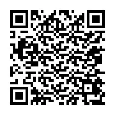 QR-code voor telefoonnummer +12075477466