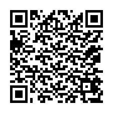 Codice QR per il numero di telefono +12075477469