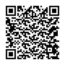 QR Code for Phone number +12075477471