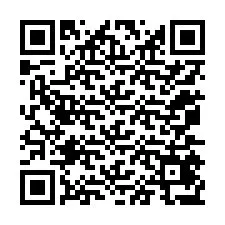 Kode QR untuk nomor Telepon +12075477474