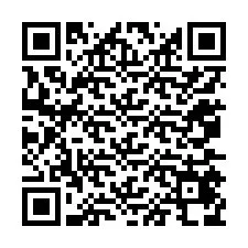 QR код за телефонен номер +12075478432