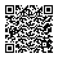 QR-koodi puhelinnumerolle +12075478435