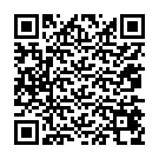 Codice QR per il numero di telefono +12075478442