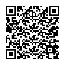 QR-код для номера телефона +12075478446