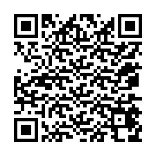 QR-код для номера телефона +12075478448