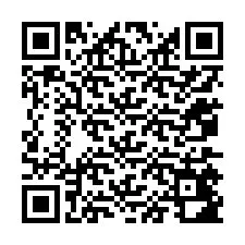 Código QR para número de telefone +12075482442