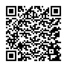 Codice QR per il numero di telefono +12075483528