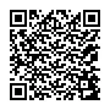 QR kód a telefonszámhoz +12075483531