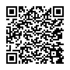 Codice QR per il numero di telefono +12075486486