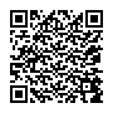 QR Code pour le numéro de téléphone +12075486488