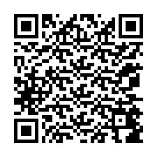 QR-koodi puhelinnumerolle +12075486490