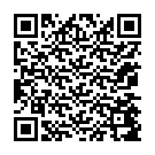 Código QR para número de telefone +12075487385