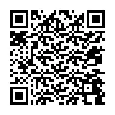 Codice QR per il numero di telefono +12075488983