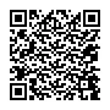 QR-Code für Telefonnummer +12075489953