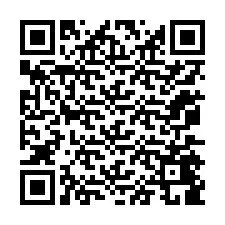 Codice QR per il numero di telefono +12075489955