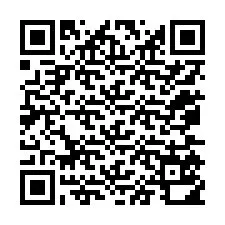 Codice QR per il numero di telefono +12075510428