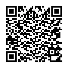 QR-код для номера телефона +12075510432