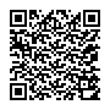 QR-Code für Telefonnummer +12075510434