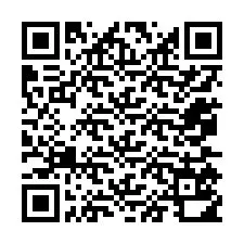 QR Code สำหรับหมายเลขโทรศัพท์ +12075510437