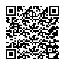 QR kód a telefonszámhoz +12075510439