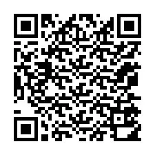 QR-код для номера телефона +12075510865