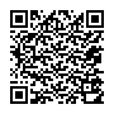 QR-код для номера телефона +12075510867