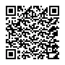 Código QR para número de telefone +12075510868