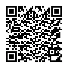 QR-code voor telefoonnummer +12075510879