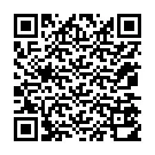 QR Code สำหรับหมายเลขโทรศัพท์ +12075510881