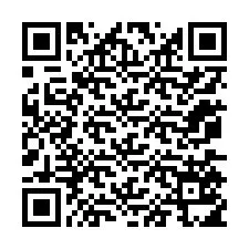 Codice QR per il numero di telefono +12075515615