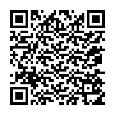 QR код за телефонен номер +12075515618